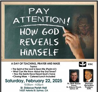 Pay Attention!
How God Reveals Himself